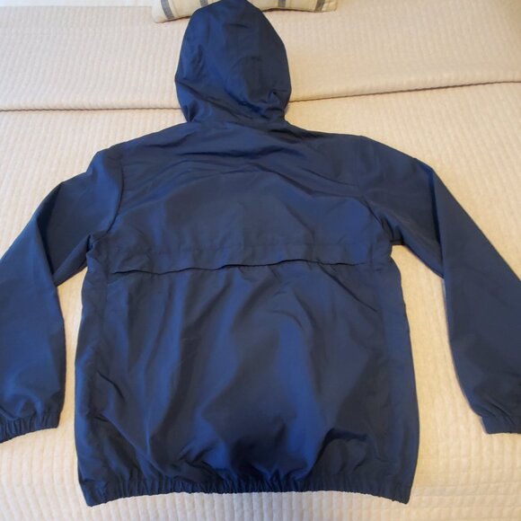 H&M Hoodie Jacket Windbreaker Dark Blue Unisex Adult US Medium - Picture 3 of 3